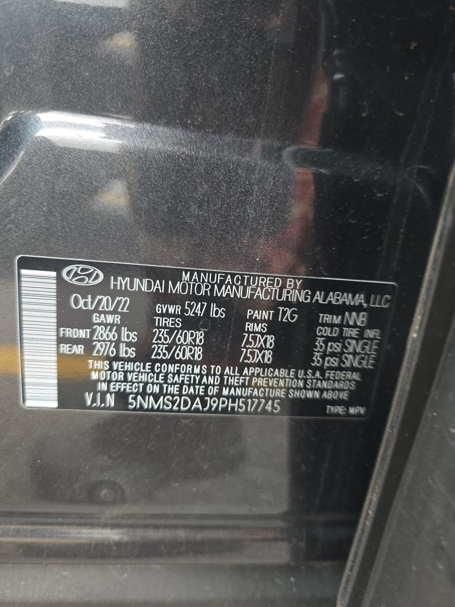 2023 Hyundai Santa Fe SEL AWD