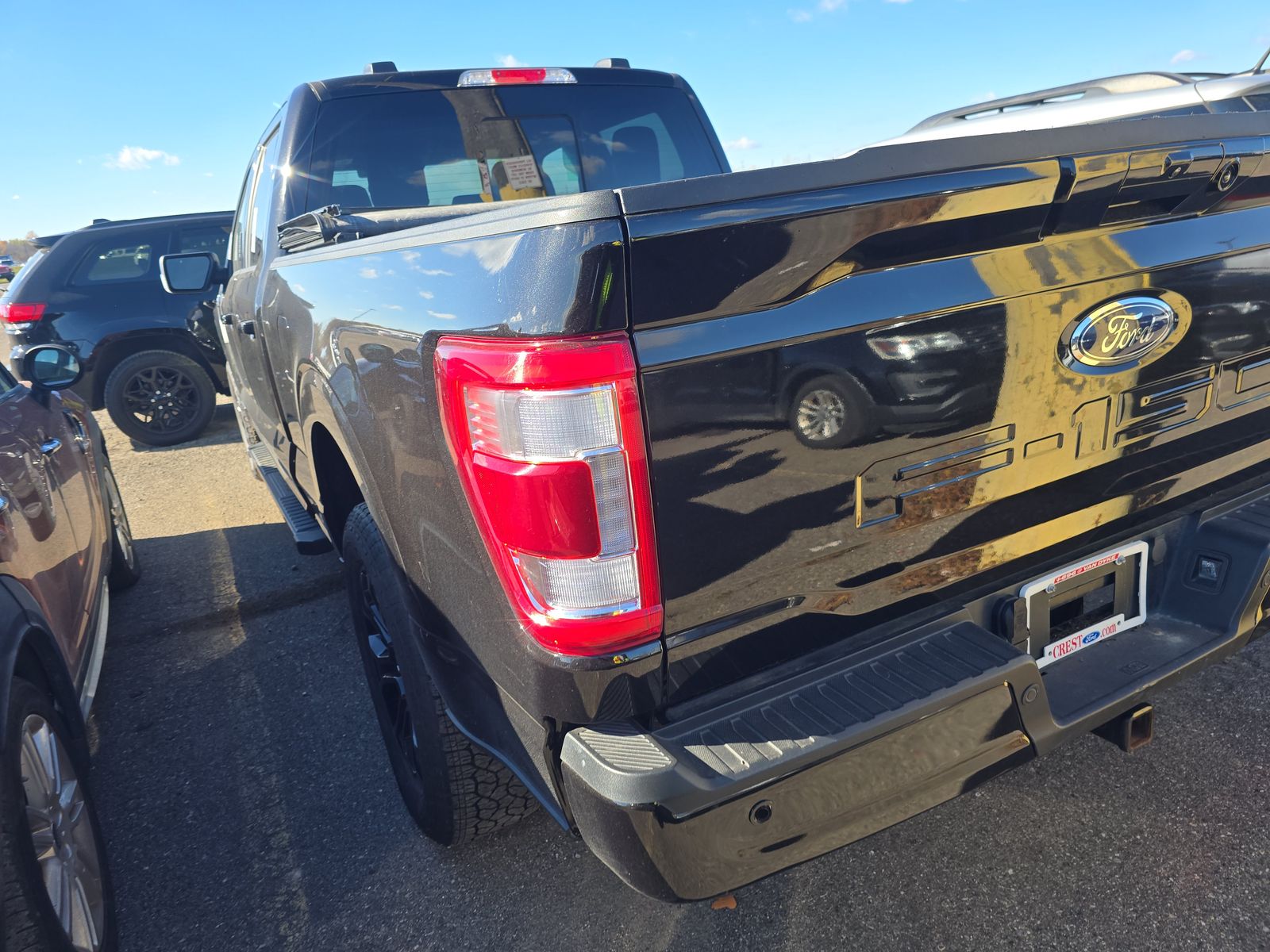 2023 Ford F-150 Hybrid Lariat AWD