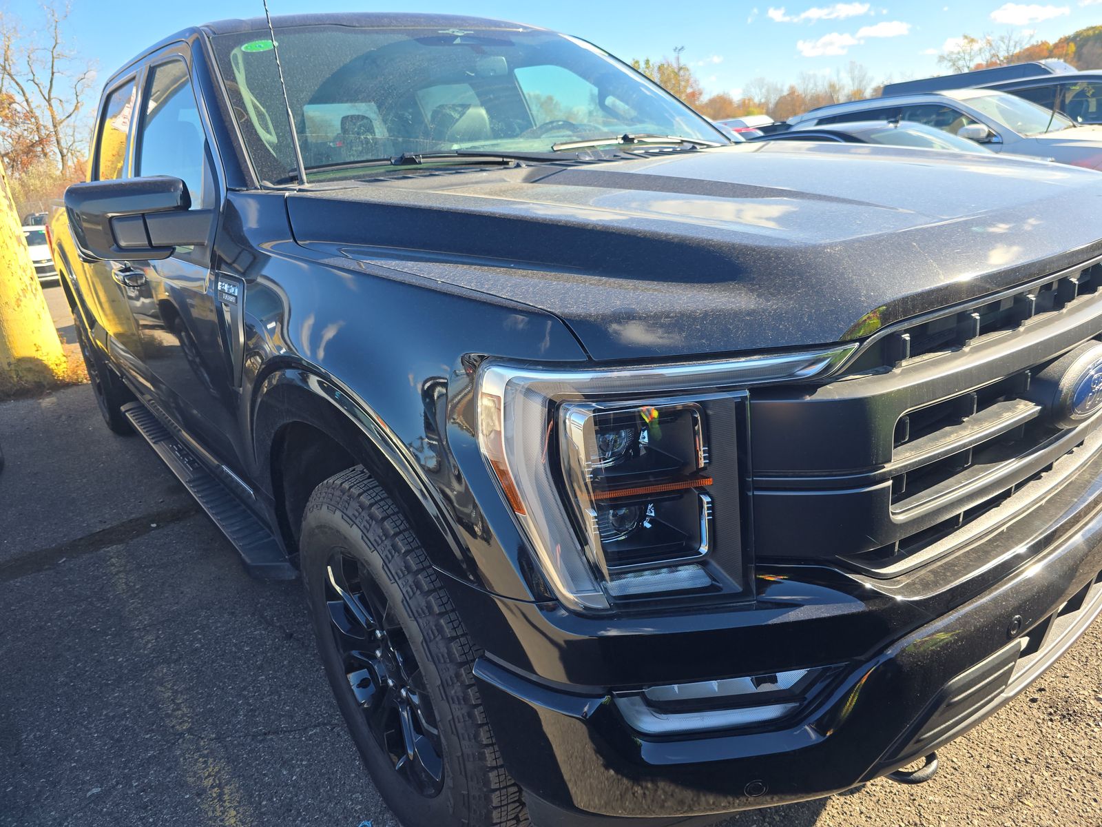 2023 Ford F-150 Hybrid Lariat AWD