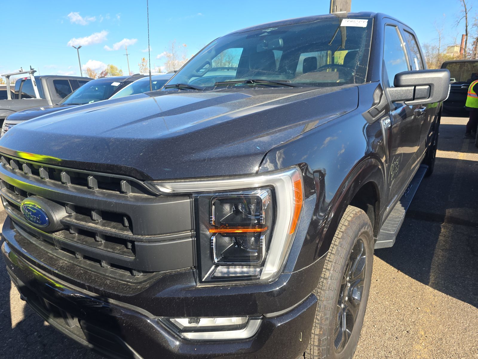 2023 Ford F-150 Hybrid Lariat AWD