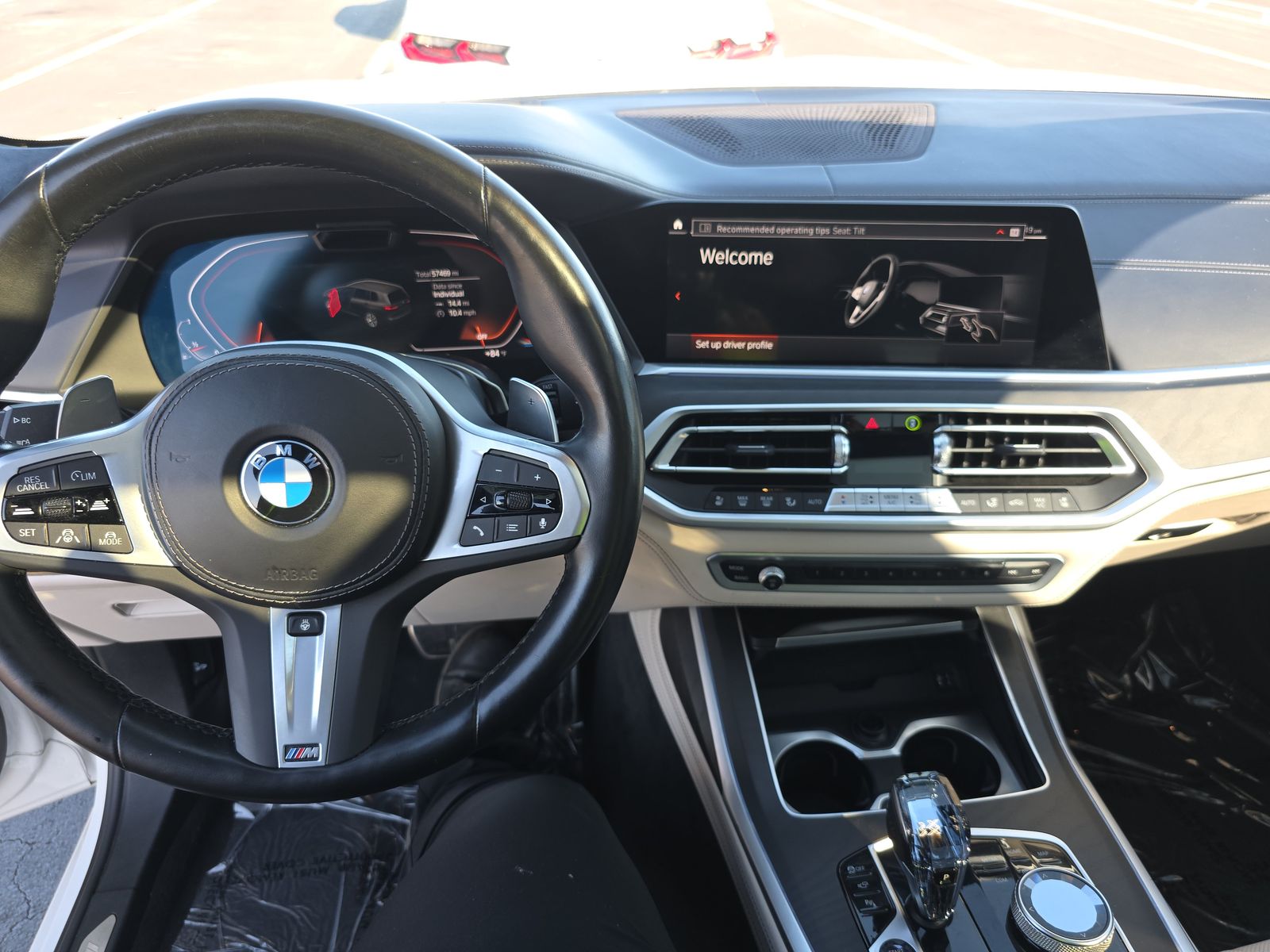 2022 BMW X7 xDrive40i AWD