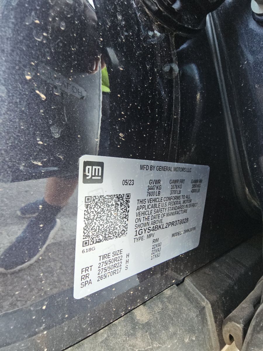 2023 Cadillac Escalade Premium Luxury AWD