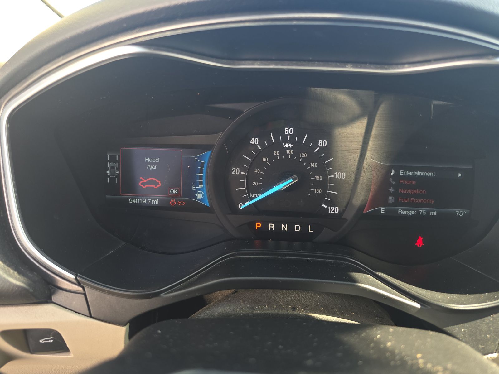 2019 Ford Fusion Hybrid SE FWD