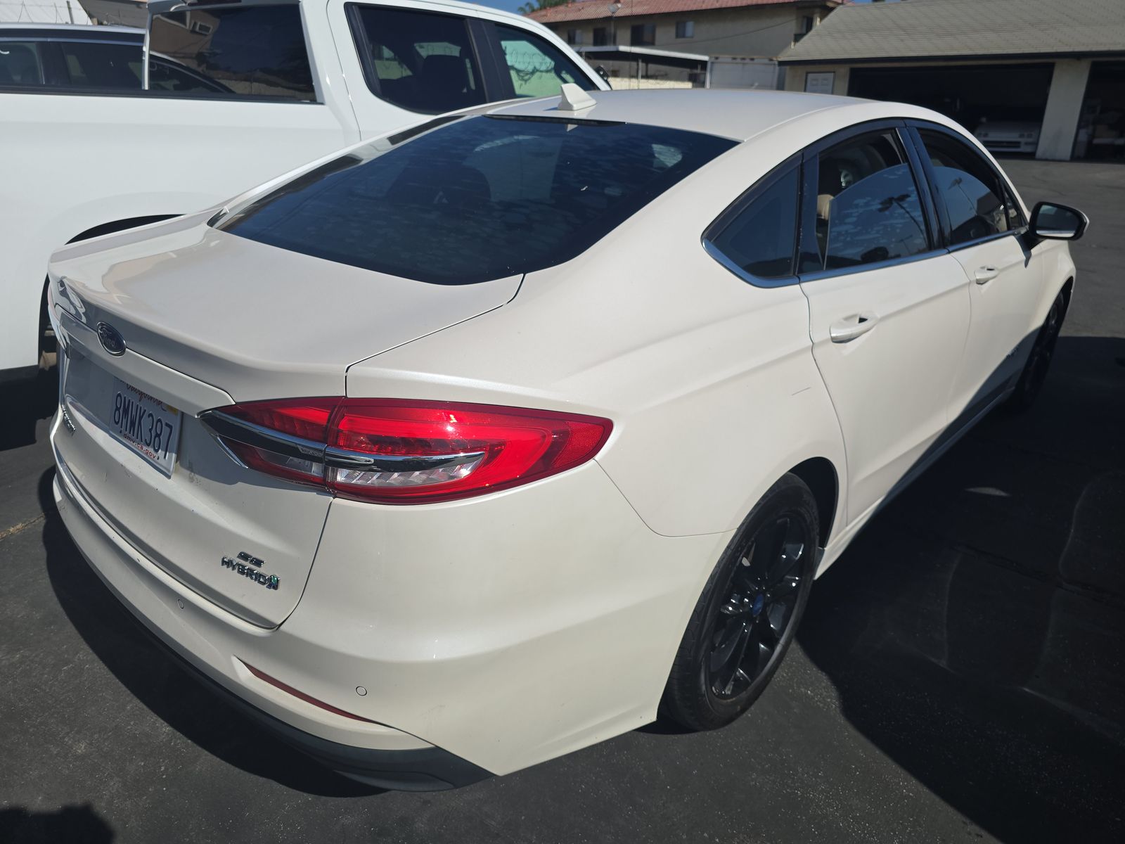2019 Ford Fusion Hybrid SE FWD