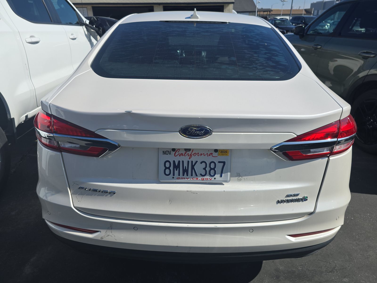2019 Ford Fusion Hybrid SE FWD