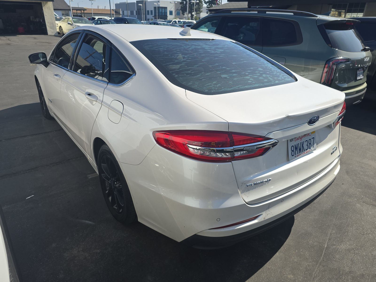 2019 Ford Fusion Hybrid SE FWD