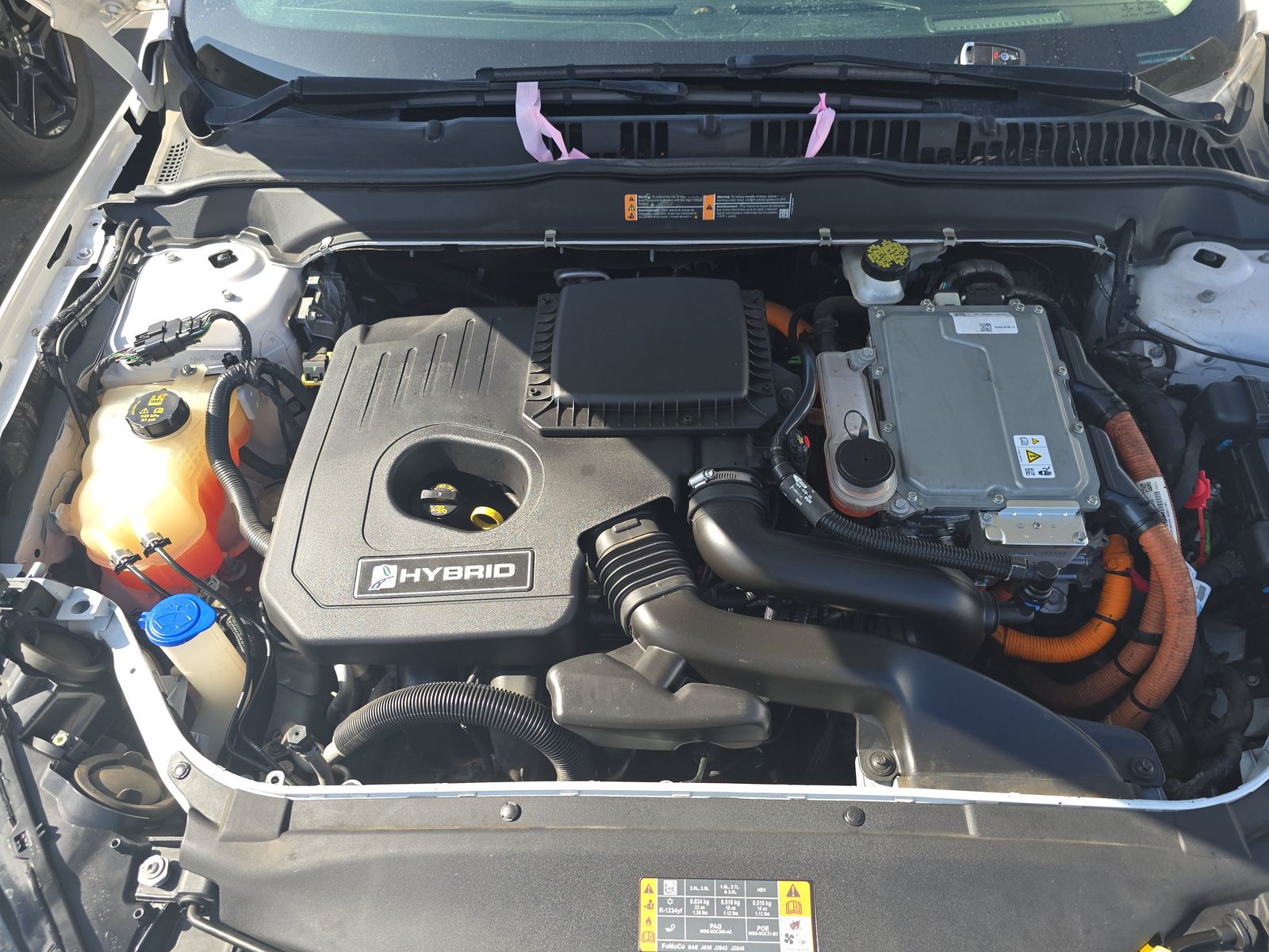 2019 Ford Fusion Hybrid SE FWD