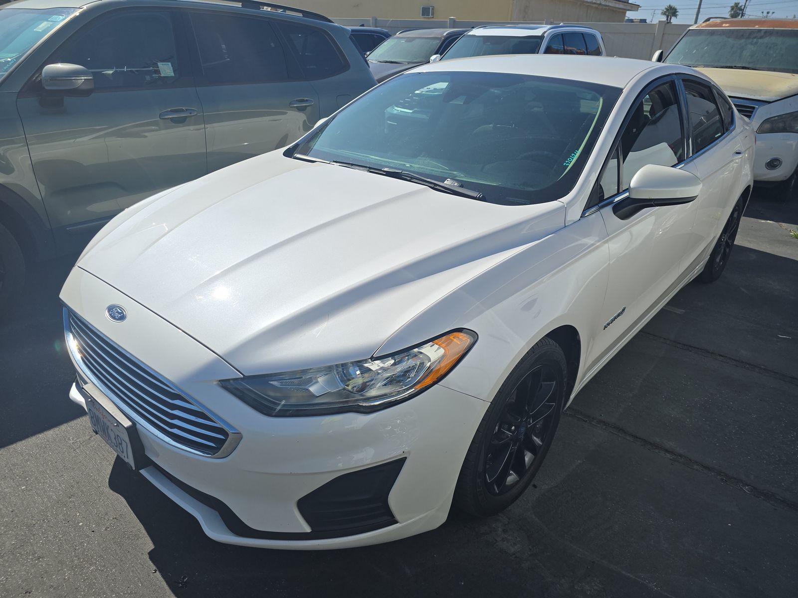 2019 Ford Fusion Hybrid SE FWD