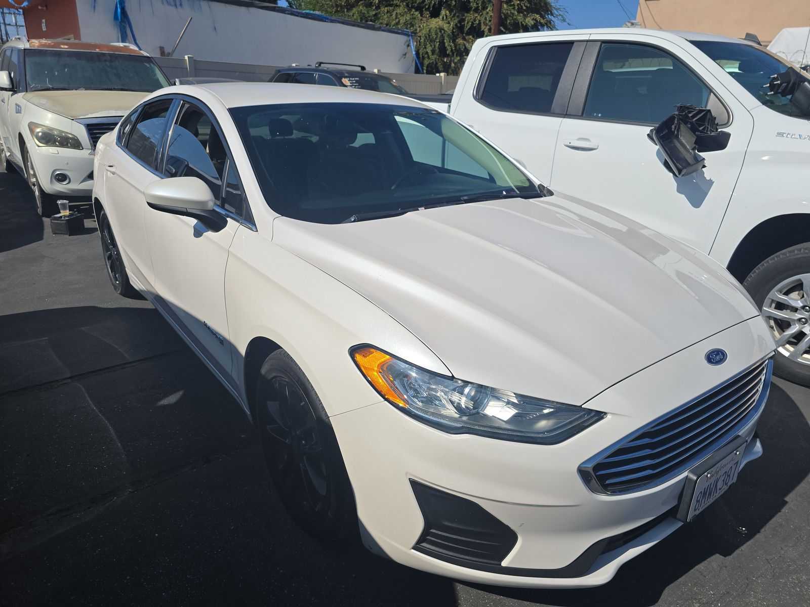 2019 Ford Fusion Hybrid SE FWD