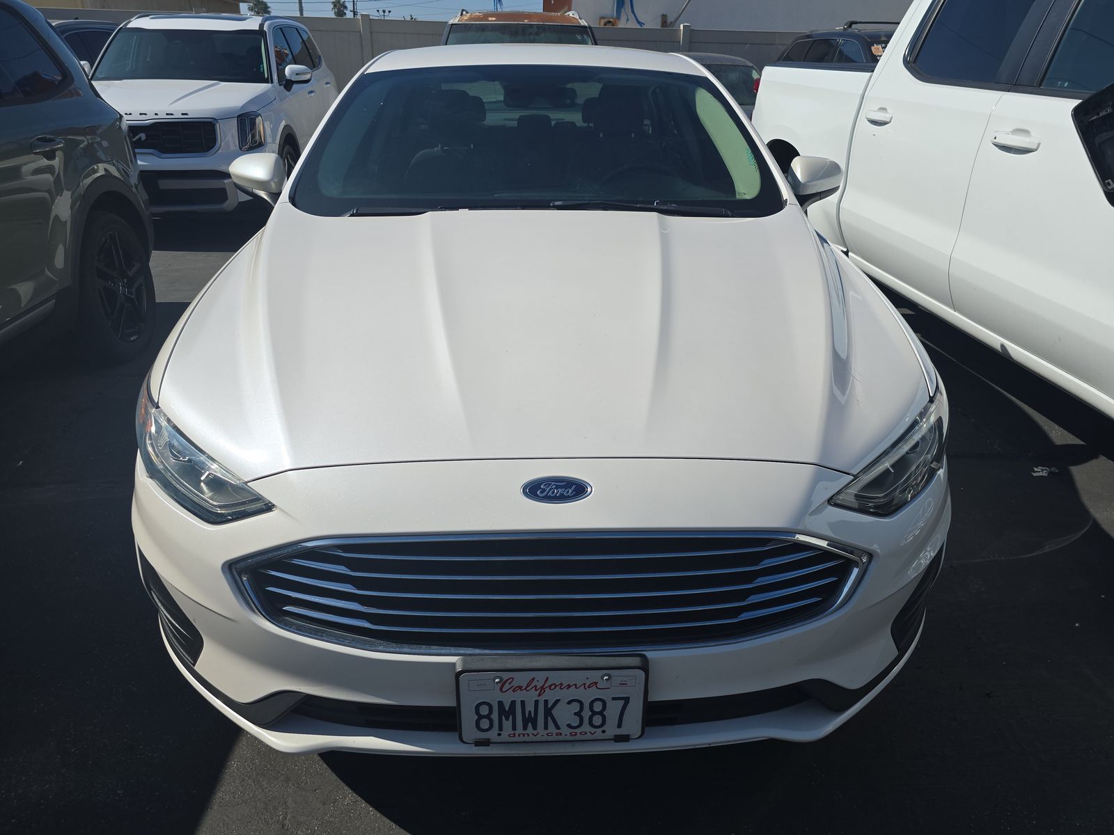 2019 Ford Fusion Hybrid SE FWD