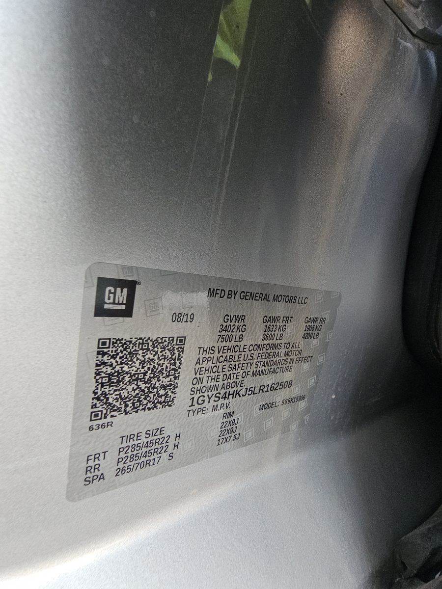 2020 Cadillac Escalade ESV Luxury AWD