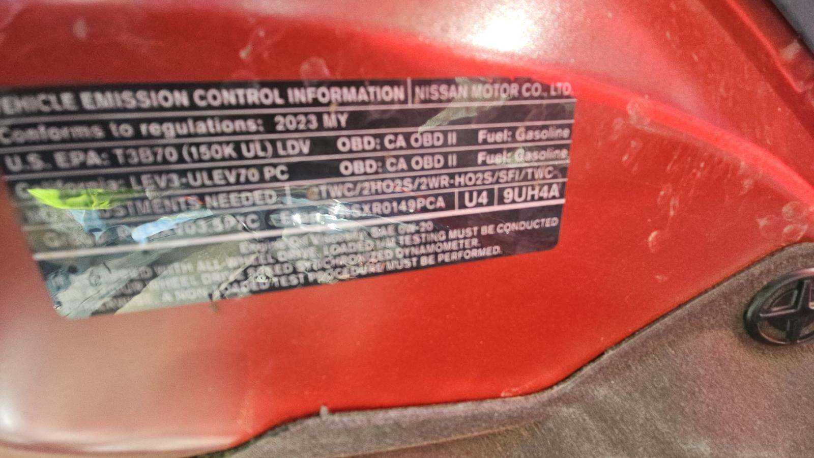 2023 Nissan Murano SL FWD