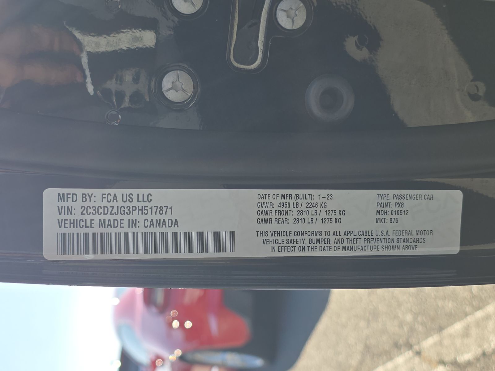 2023 Dodge Challenger GT RWD