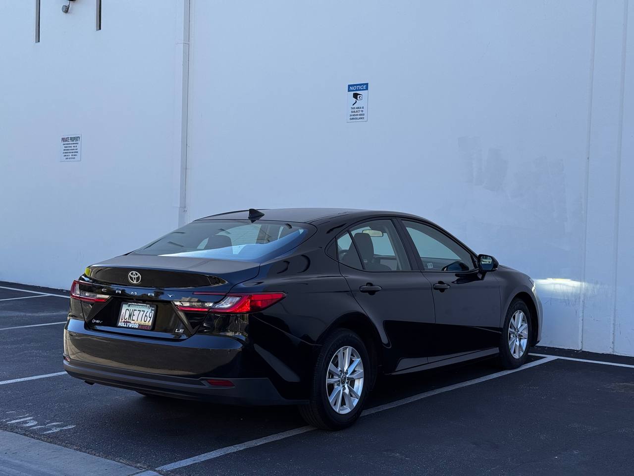 2025 Toyota Camry LE FWD