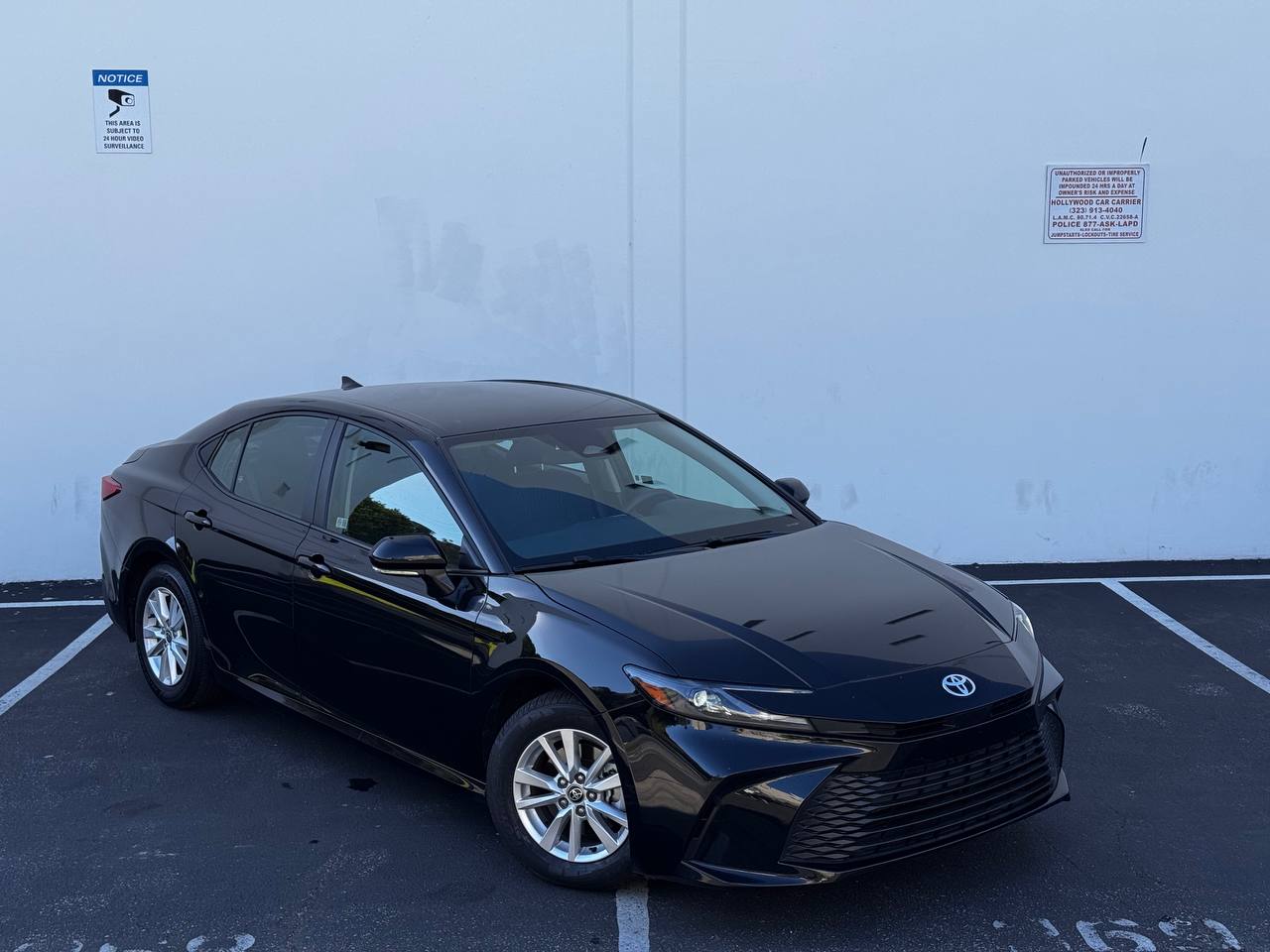 2025 Toyota Camry LE FWD