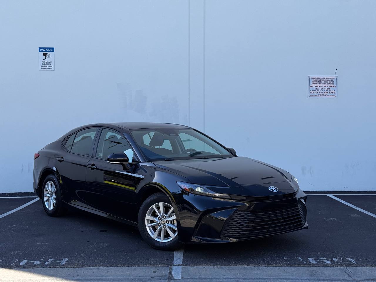 2025 Toyota Camry LE FWD