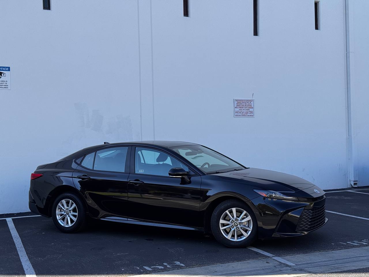 2025 Toyota Camry LE FWD