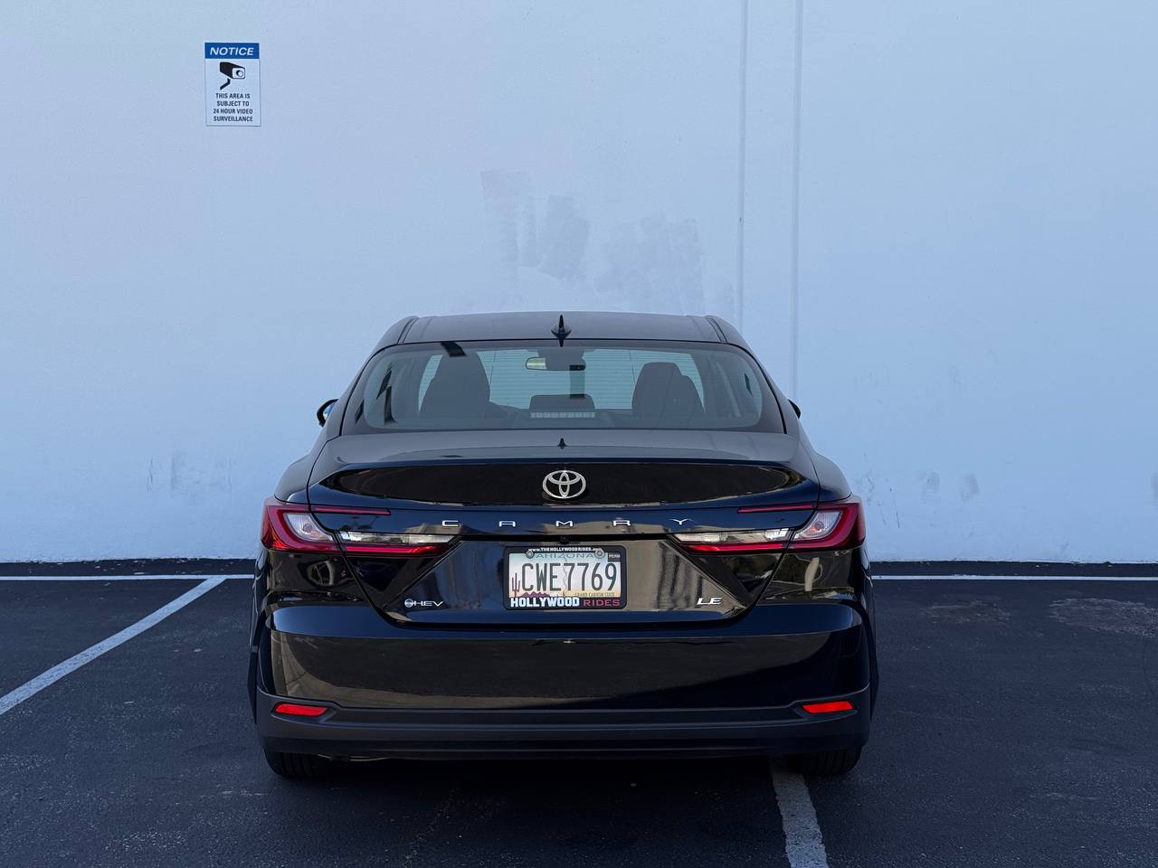 2025 Toyota Camry LE FWD