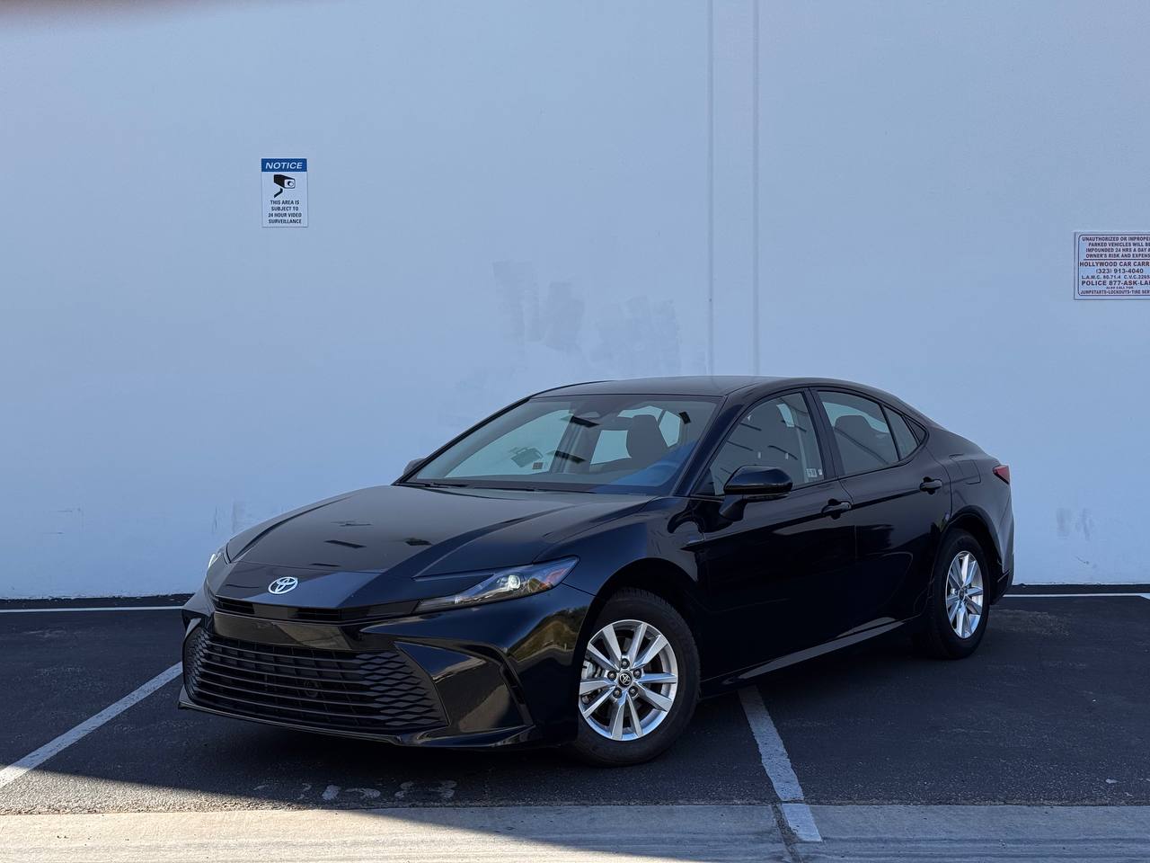 2025 Toyota Camry LE FWD