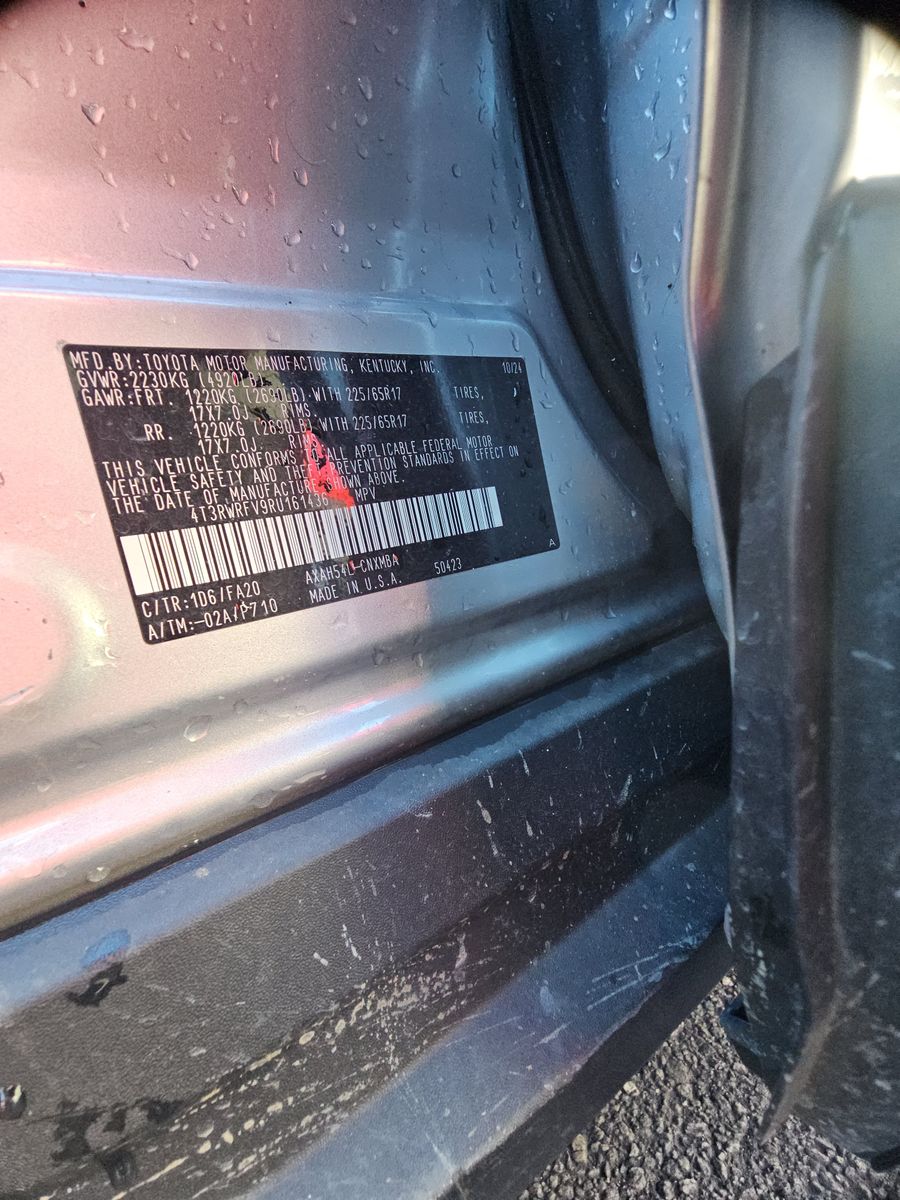 2024 Toyota RAV4 Hybrid XLE AWD