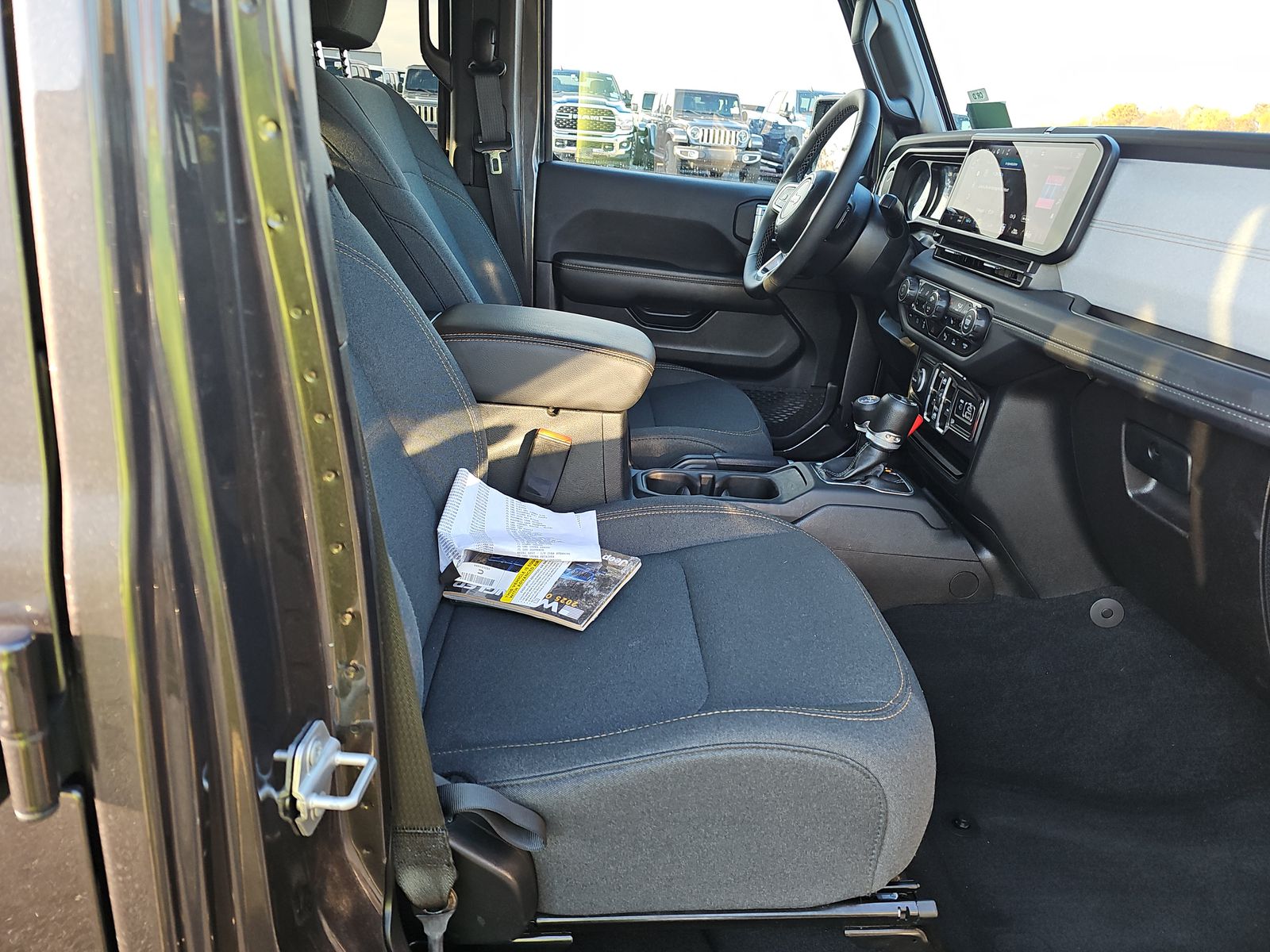 2025 Jeep Wrangler 4xe Sahara AWD