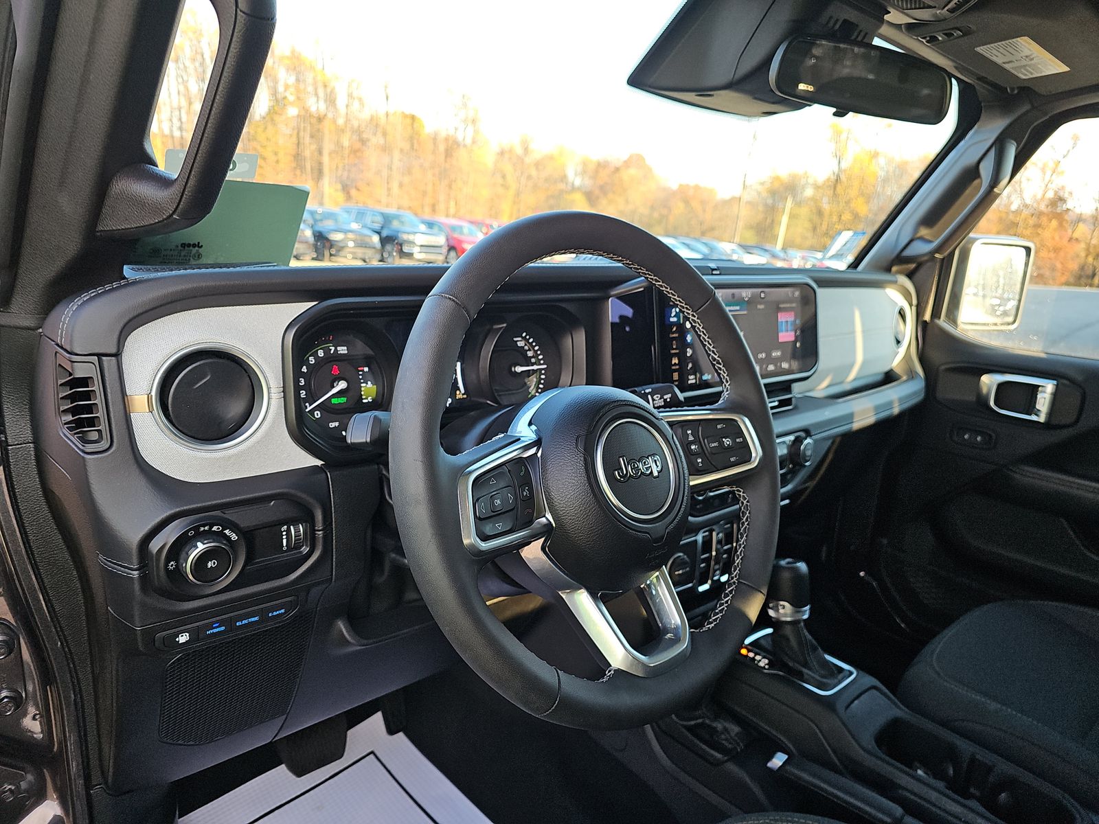 2025 Jeep Wrangler 4xe Sahara AWD