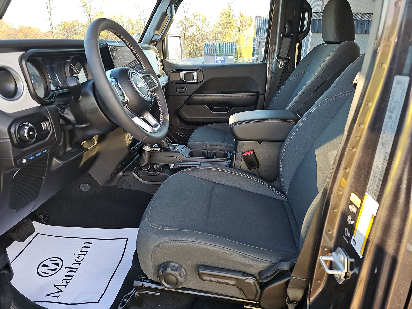 2025 Jeep Wrangler 4xe Sahara AWD
