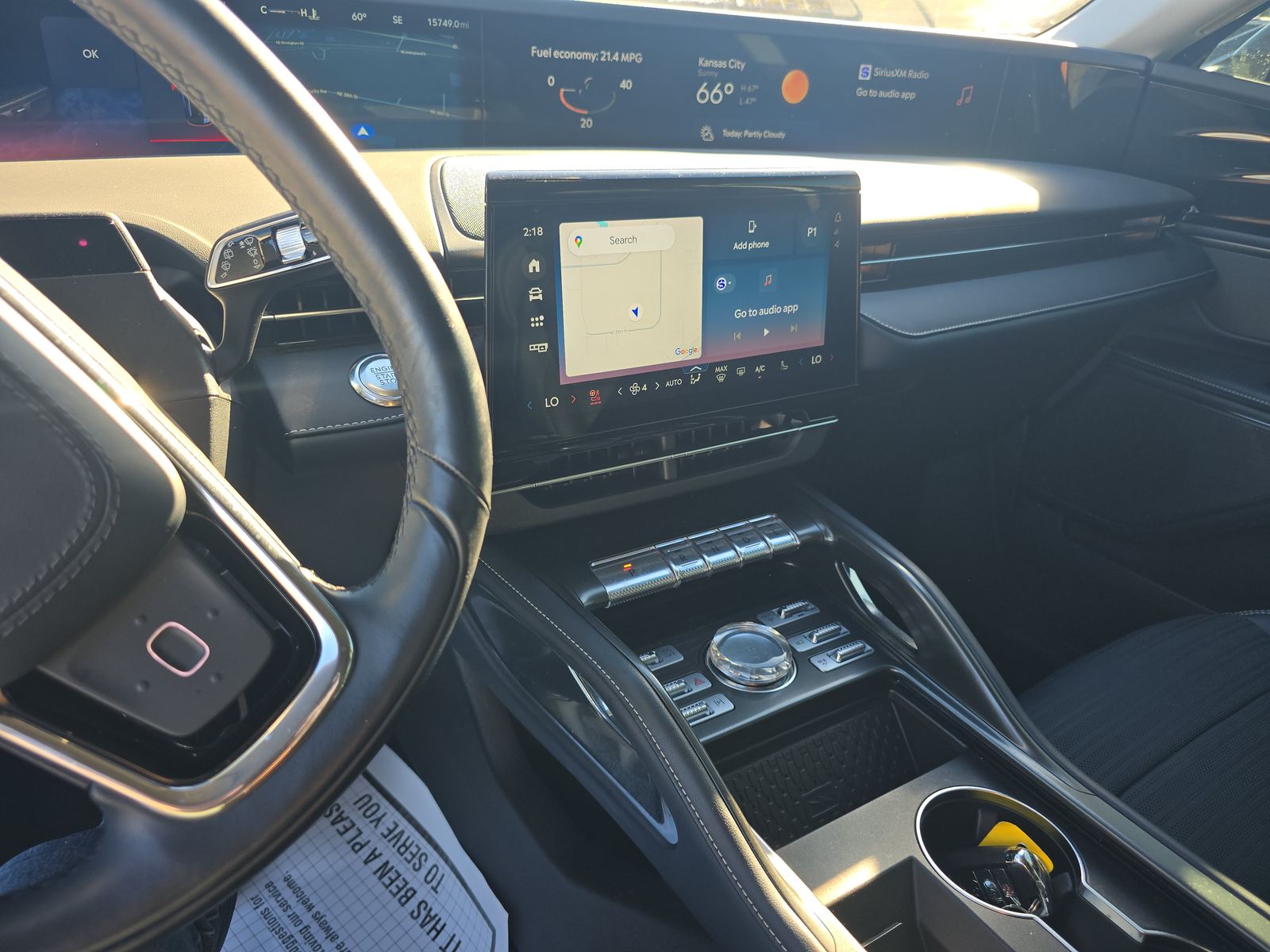 2024 Lincoln Nautilus Reserve AWD