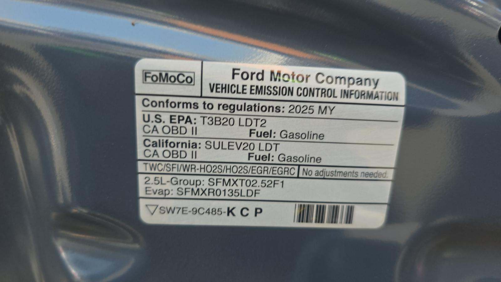 2025 Ford Escape Hybrid Platinum FWD