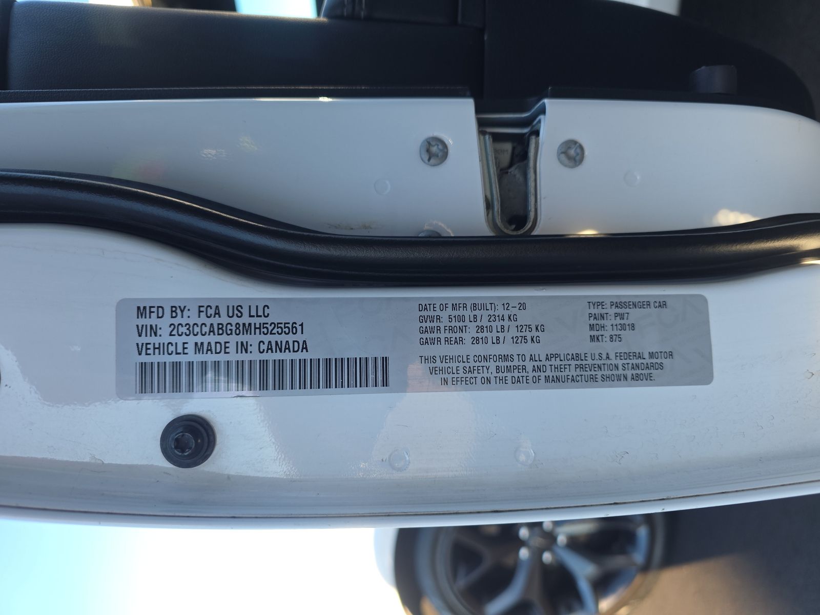 2021 Chrysler 300 S RWD