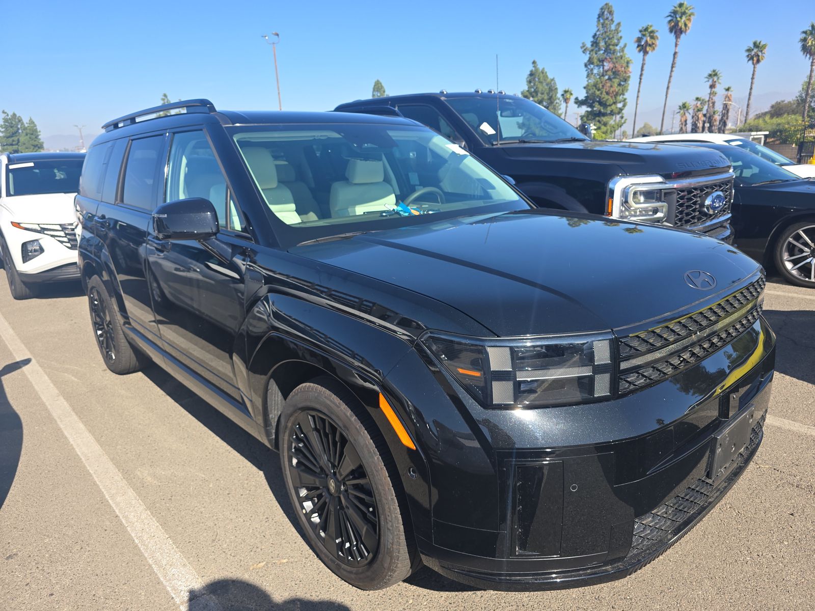 2024 Hyundai Santa Fe Hybrid Calligraphy AWD