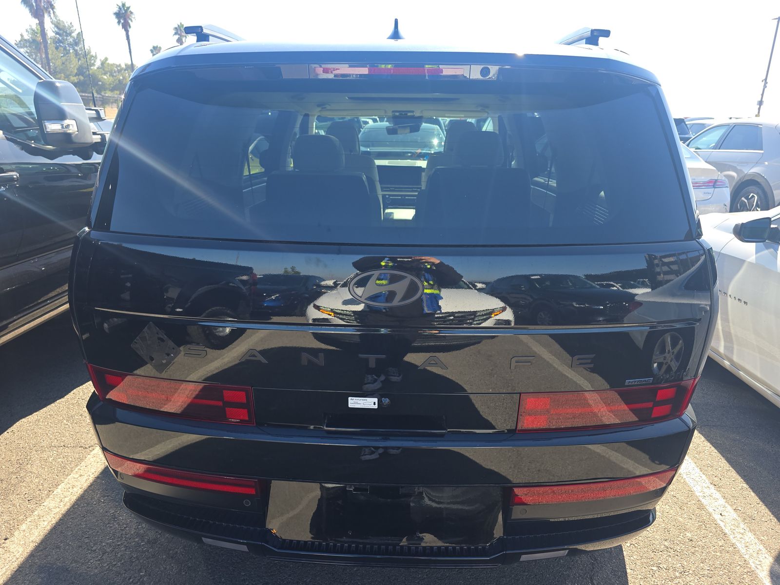 2024 Hyundai Santa Fe Hybrid Calligraphy AWD