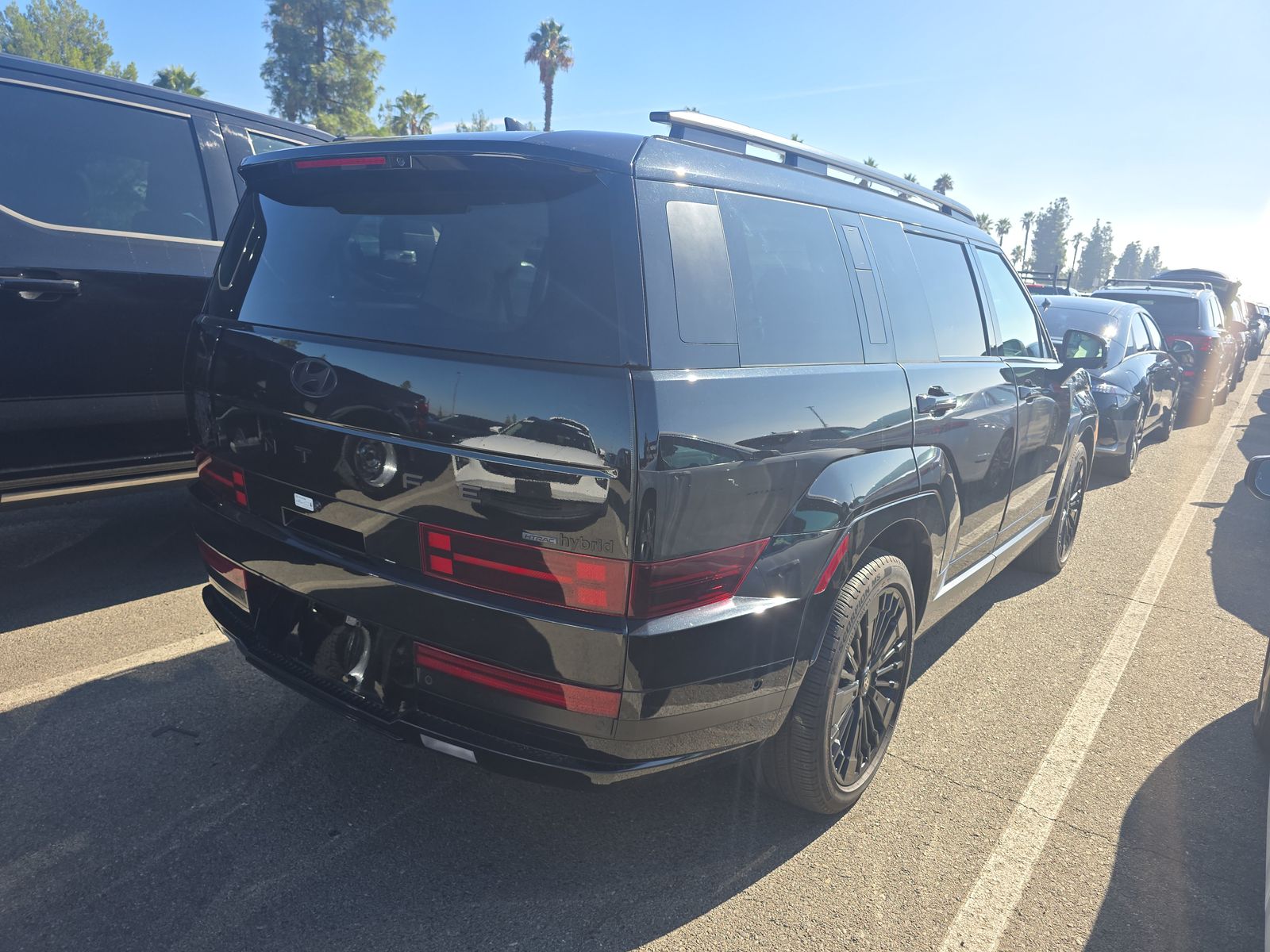 2024 Hyundai Santa Fe Hybrid Calligraphy AWD