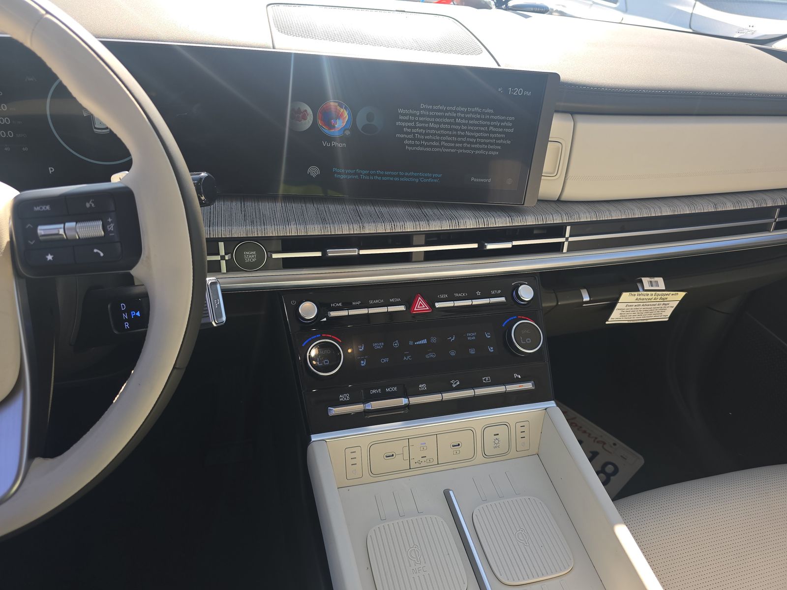 2024 Hyundai Santa Fe Hybrid Calligraphy AWD