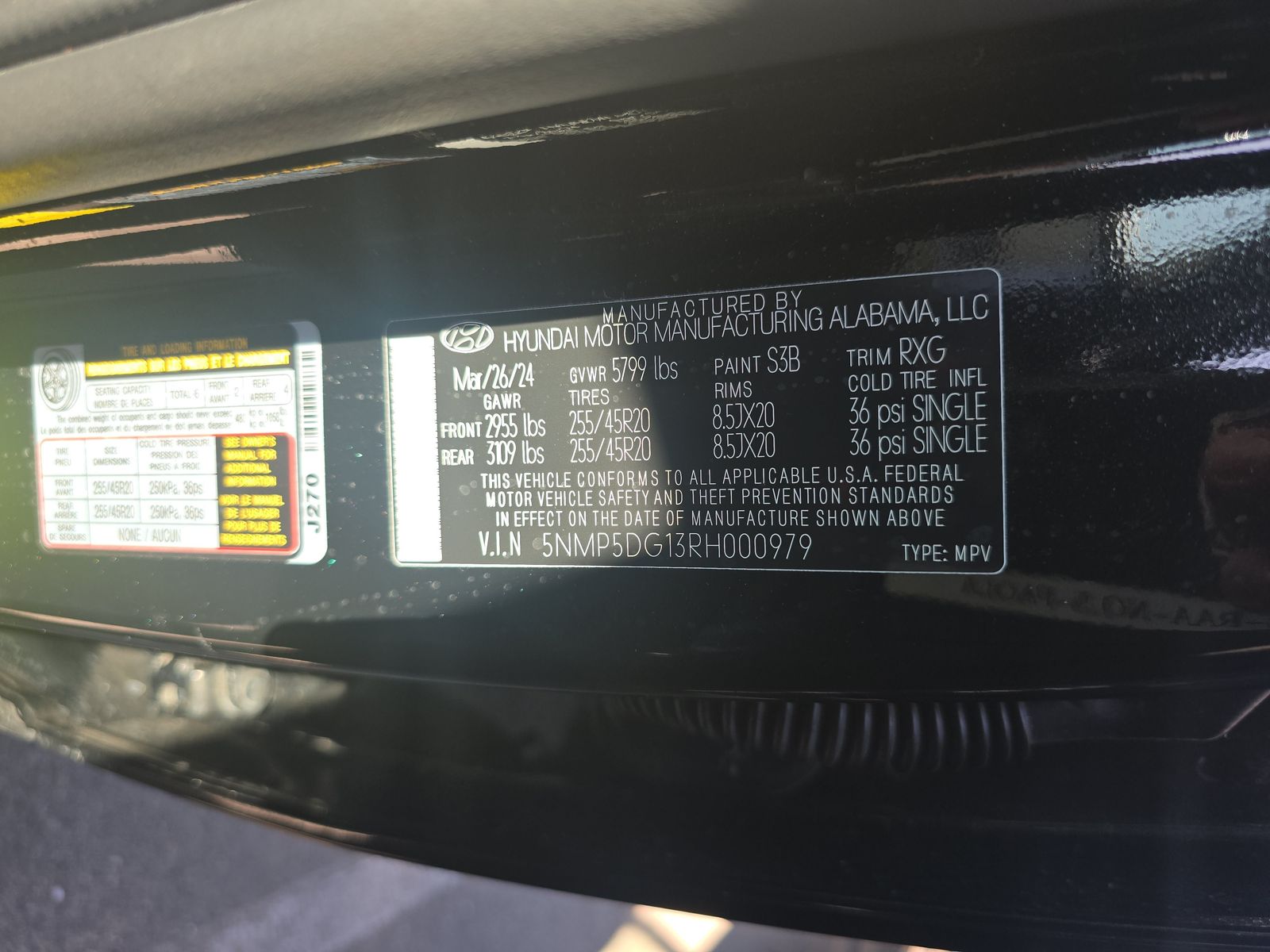 2024 Hyundai Santa Fe Hybrid Calligraphy AWD