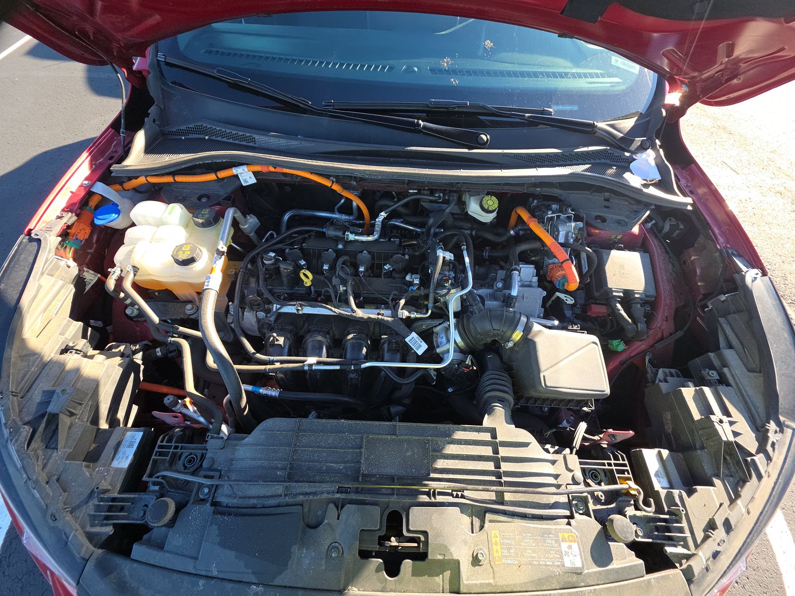 2025 Ford Escape Hybrid ST-Line Elite AWD