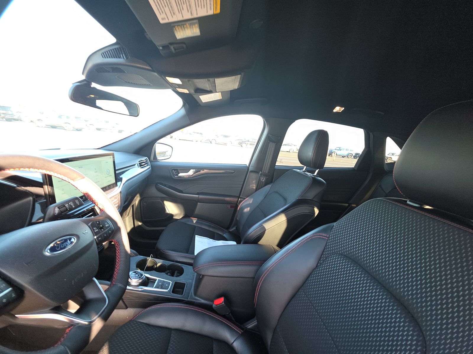 2025 Ford Escape Hybrid ST-Line Elite AWD