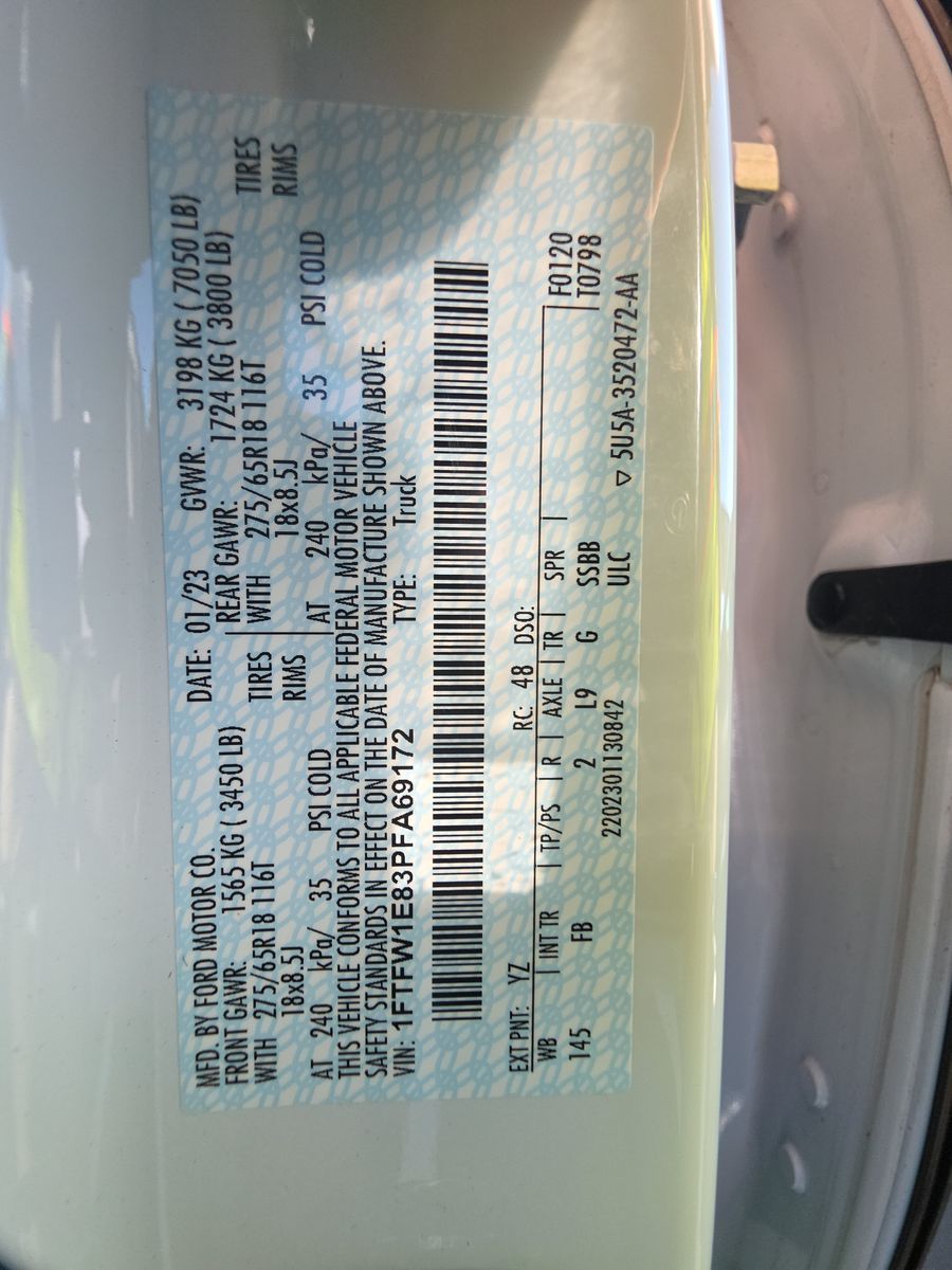 2023 Ford F-150 XLT AWD