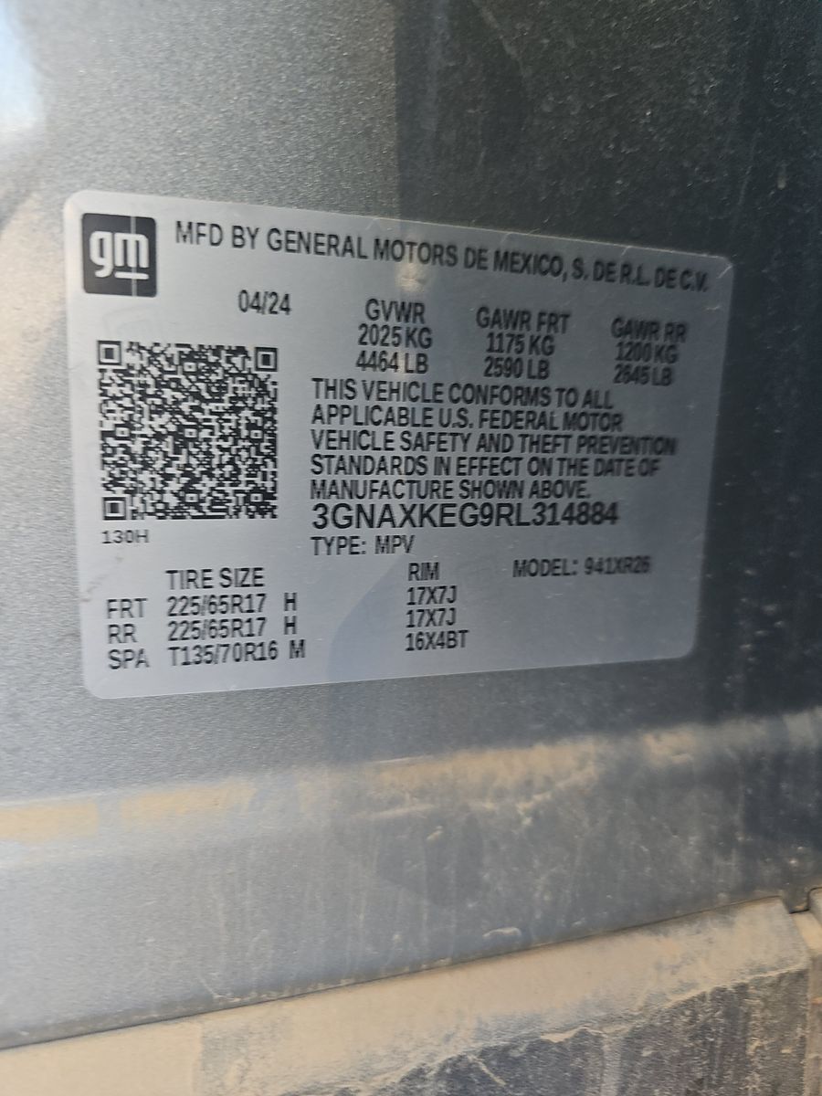 2024 Chevrolet Equinox LT FWD