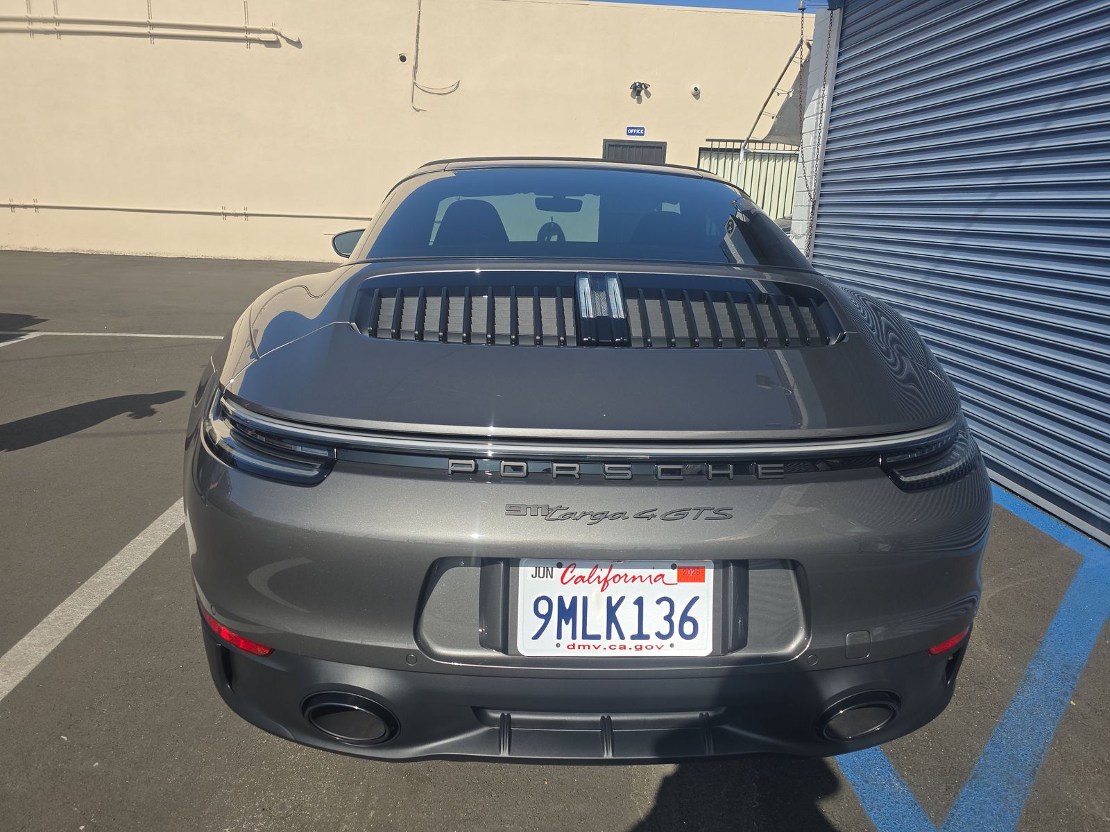 2024 Porsche 911 4 GTS Targa AWD