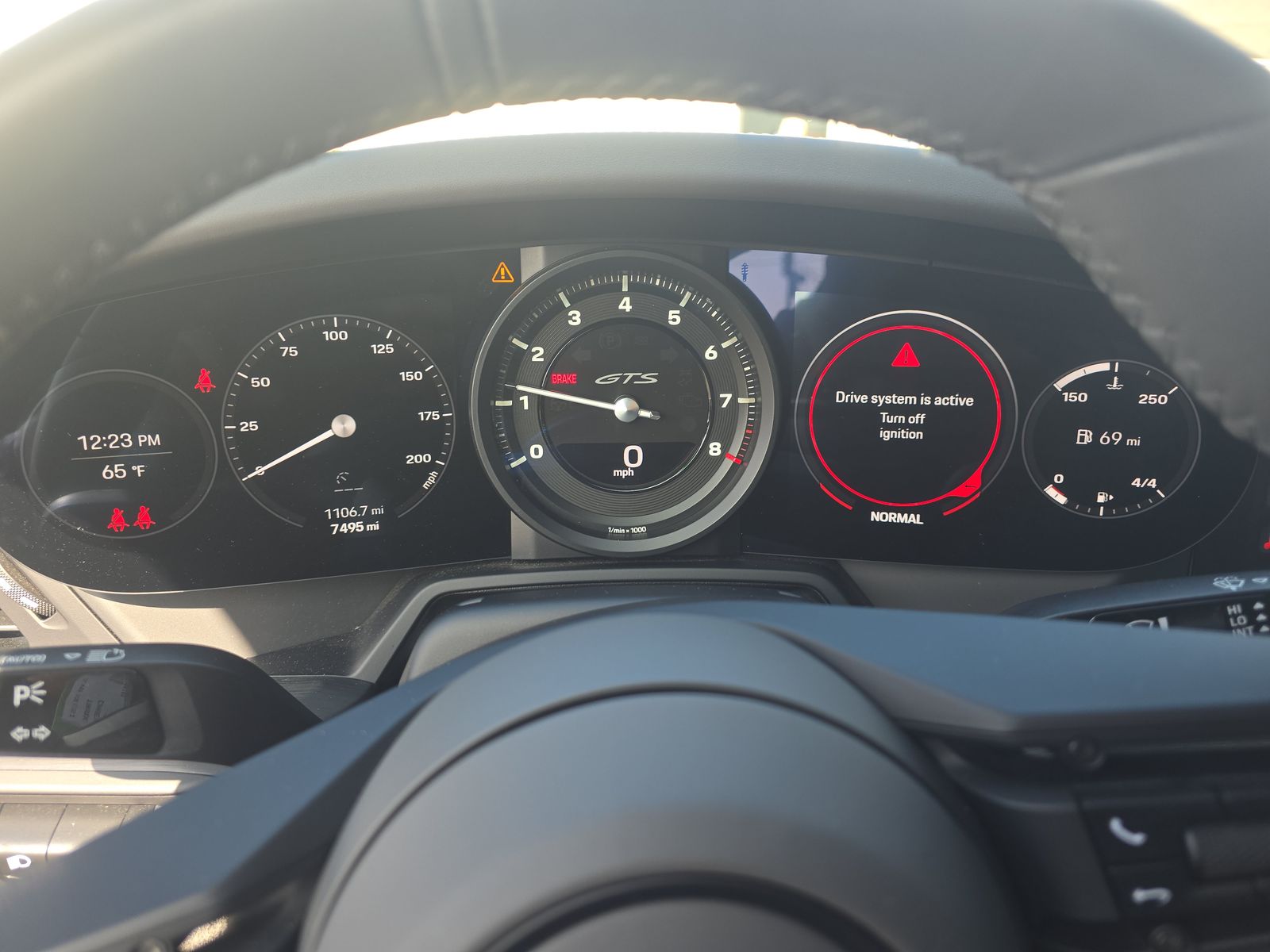 2024 Porsche 911 4 GTS Targa AWD