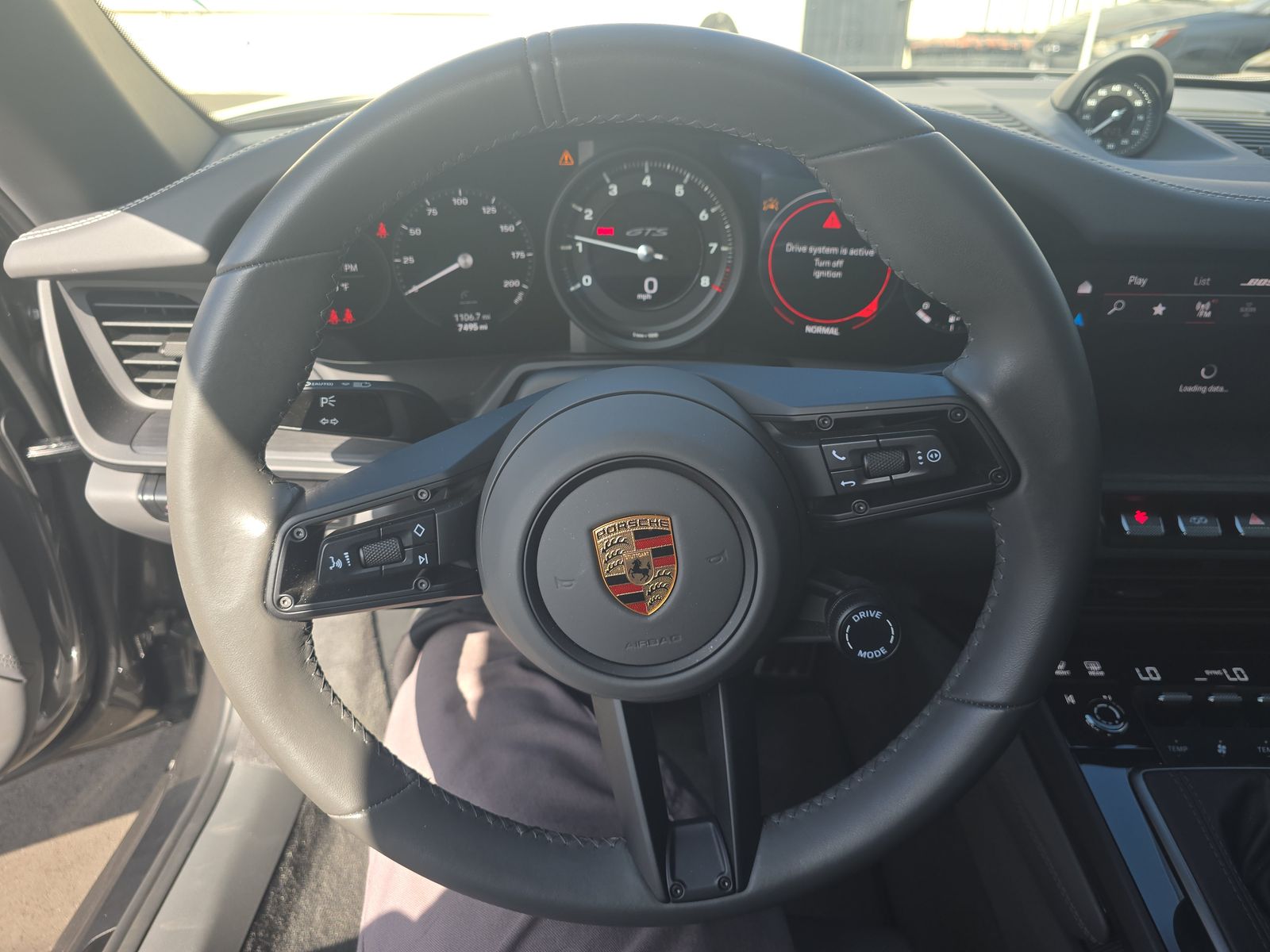 2024 Porsche 911 4 GTS Targa AWD