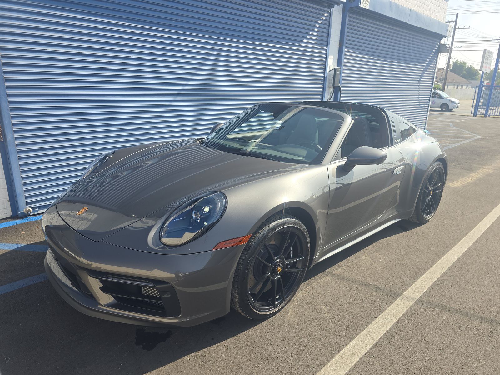 2024 Porsche 911 4 GTS Targa AWD