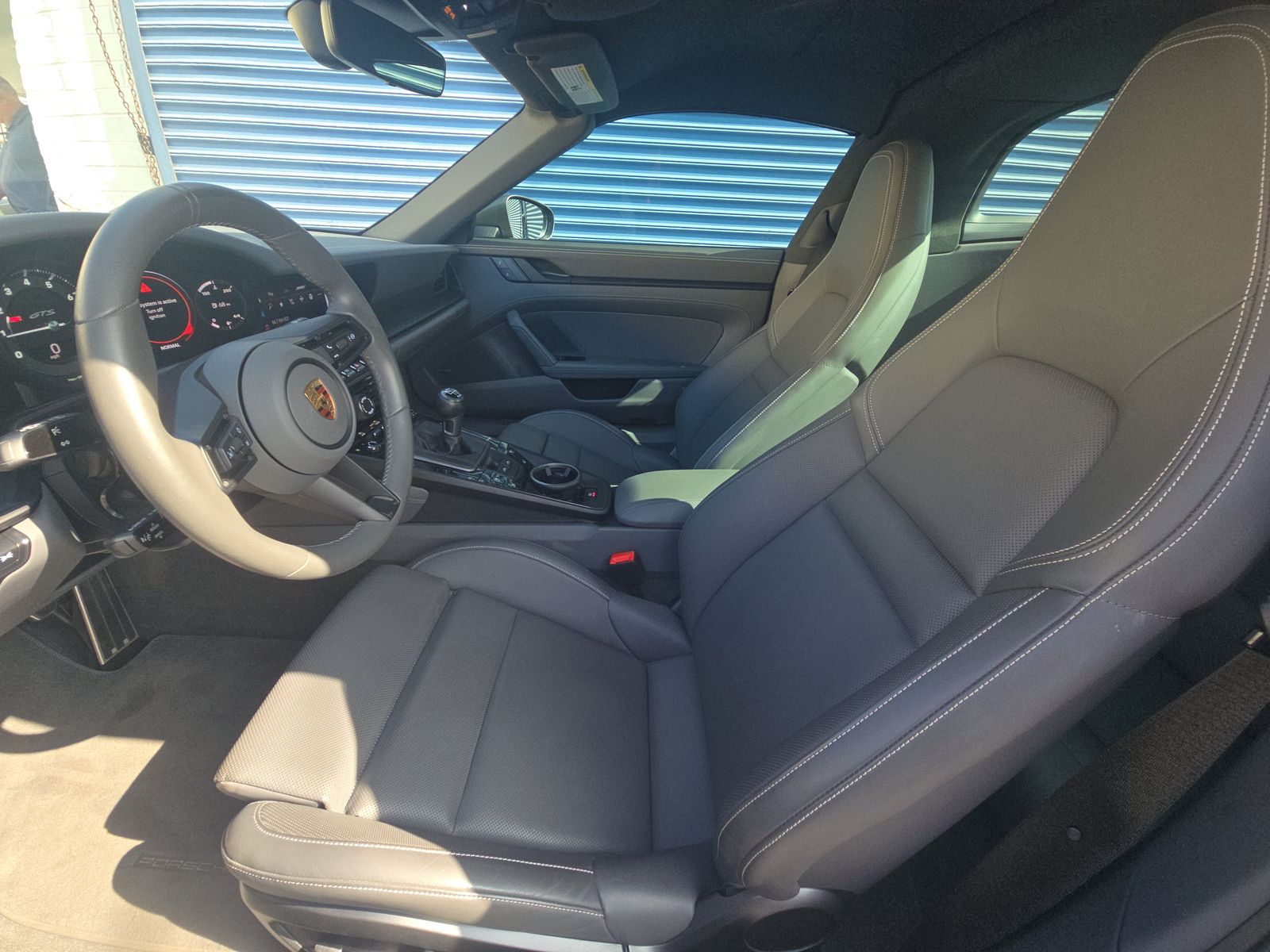 2024 Porsche 911 4 GTS Targa AWD