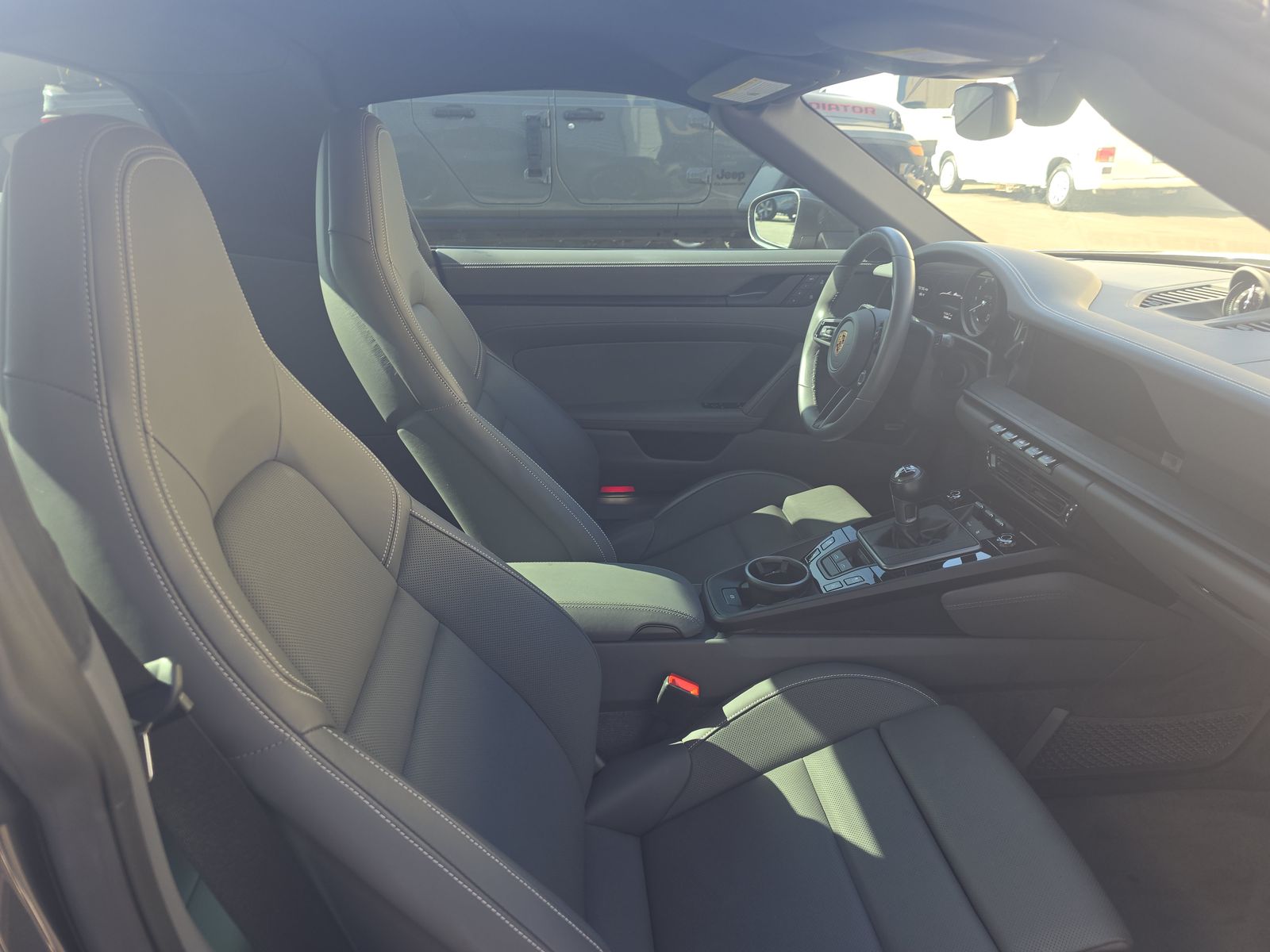 2024 Porsche 911 4 GTS Targa AWD