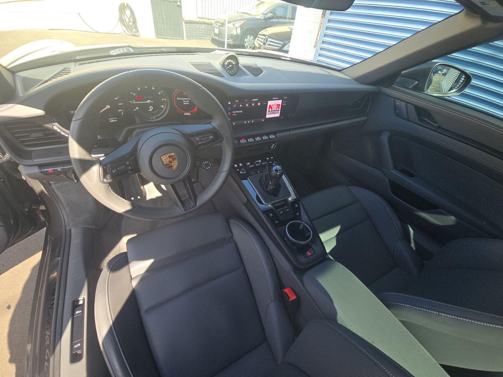 2024 Porsche 911 4 GTS Targa AWD