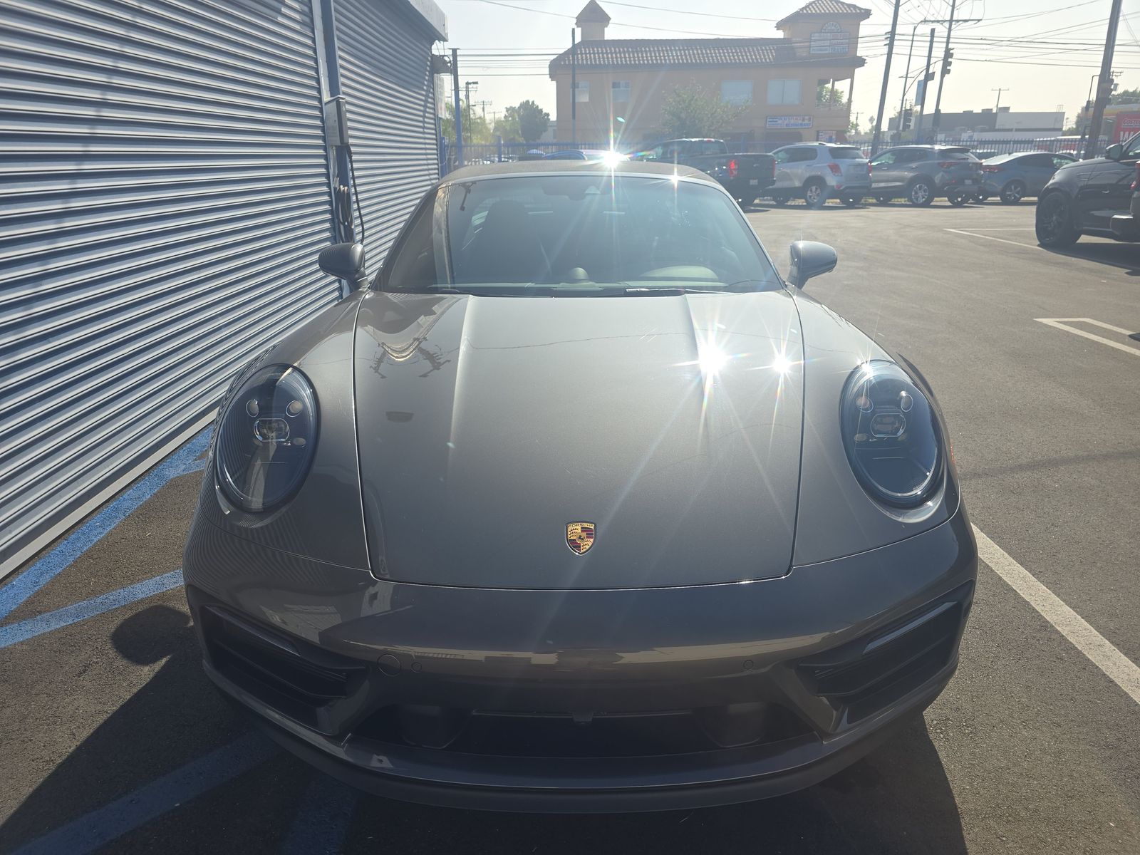 2024 Porsche 911 4 GTS Targa AWD