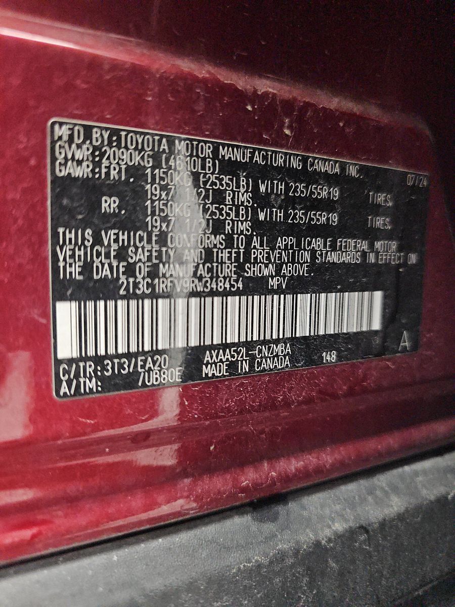 2024 Toyota RAV4 XLE Premium FWD