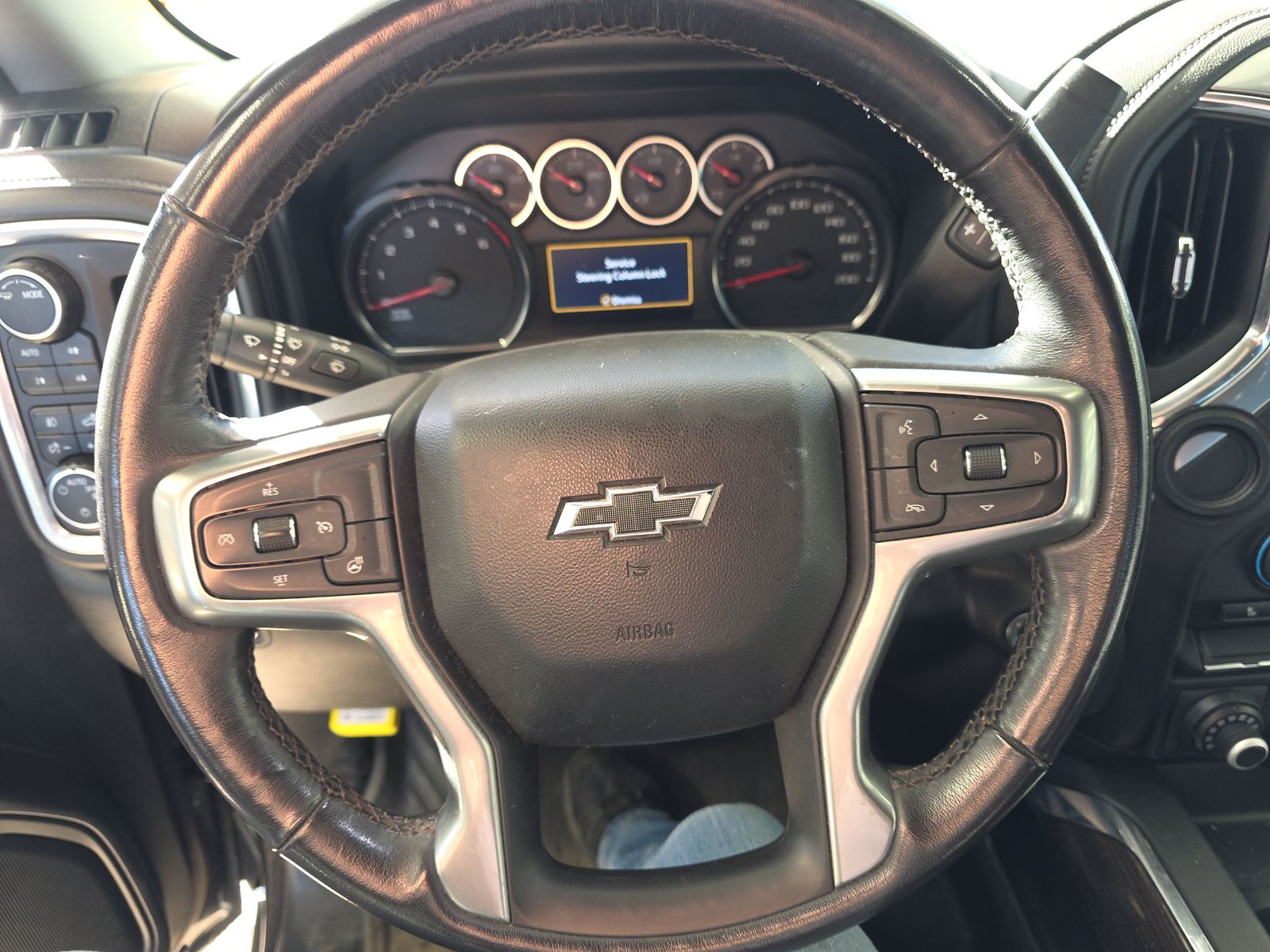 2022 Chevrolet Silverado 1500 LT Trail Boss AWD