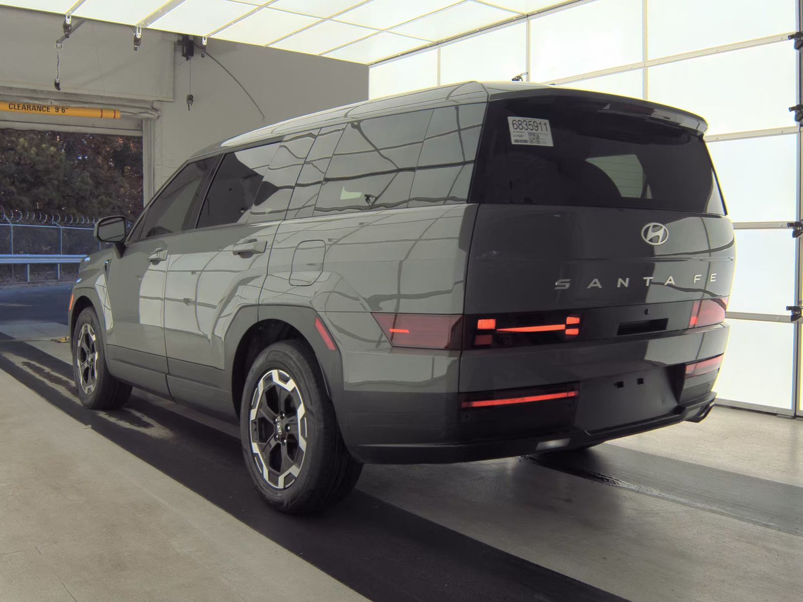 2025 Hyundai Santa Fe SE FWD